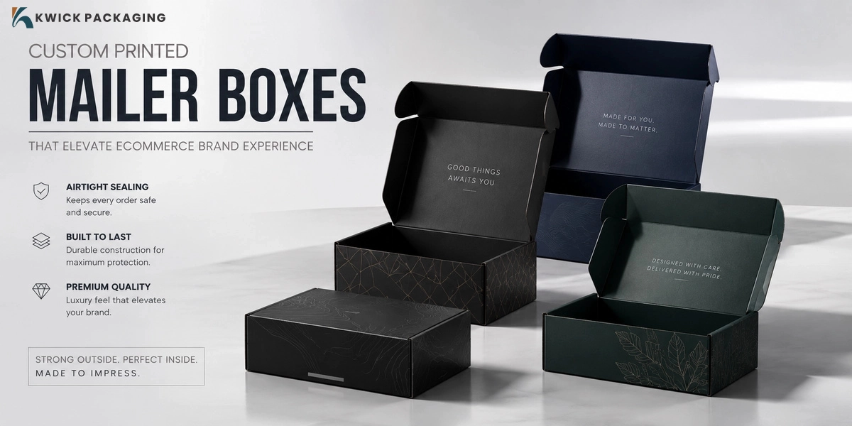 Custom Printed Mailer Boxes That Elevate Ecommerce Brand Experience